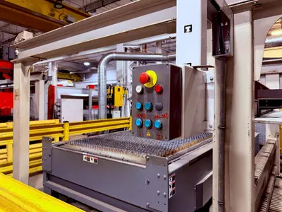 USED 2016 BYSTRONIC BYSPRINT FIBER 3015