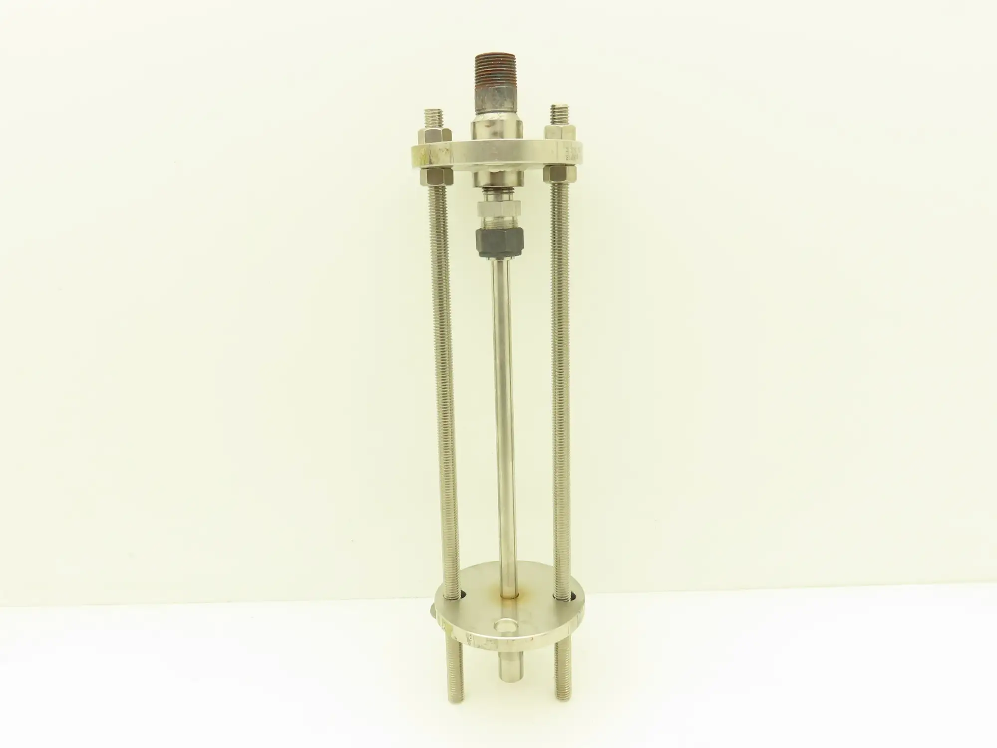 PSE Series 120 PAR 70 Stainless Steel Hot Tap Flow Sensor Flange Tie Rod 3/4"NPT