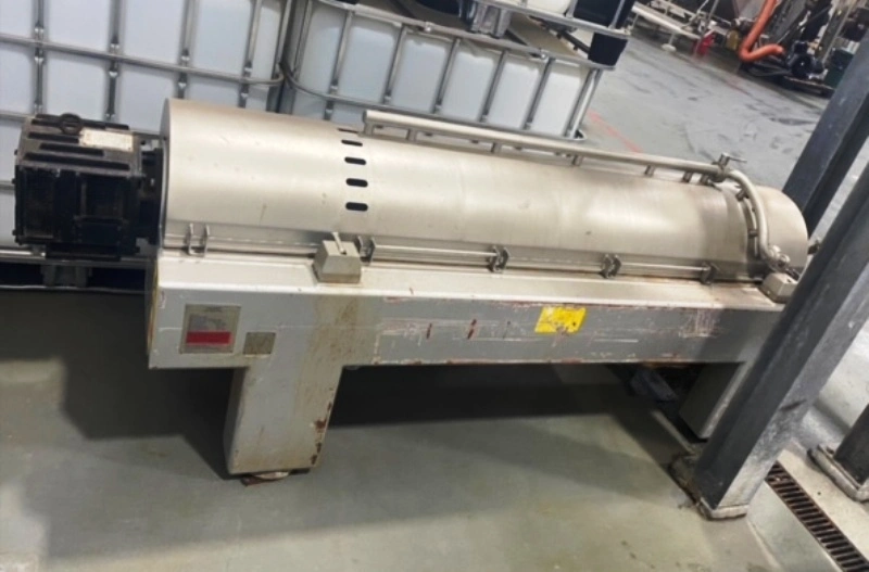 Alfa-Laval FOODEC 219 sanitary decanter centrifuge, 316SS.