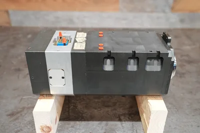 Rebuilt Omlat Busellato 12KW 24,000 RPM Router Spindle HSK63