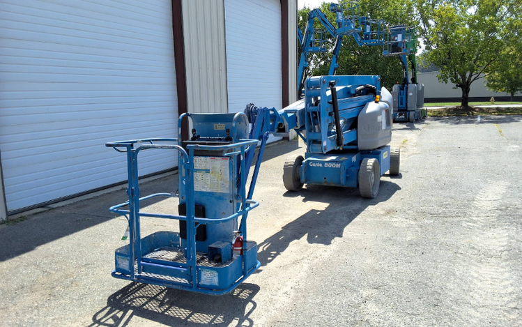 Used 2015 Genie Z-40/23N RJ Articulating Boom Lifts North Carolina US | Stack Equipment #1331966