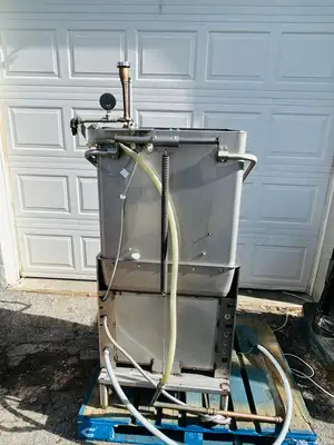 Hobart AM15 Door Type Commercial Dishwasher Fully Refurbished Tested & Working