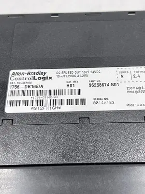 USED ALLEN-BRADLEY ALLEN-BRADLEY 1756-OB16E SER A