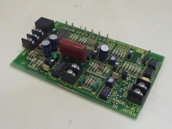 Used FANUC A20B-1001-0970 Circuit Boards Michigan US | Ideal Machinery #594392