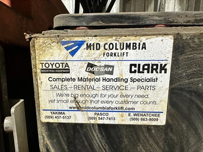 Used _UNKNOWN_ _UNKNOWN_ 4-Wheel Sit down Electric Counterbalance Forklifts Idaho US | Tri-Steel Manufacturing #1557149
