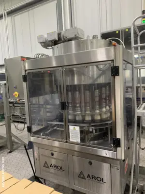Used SIDEL COMBI SENSOFIL 40/24/12 Liquid & Paste Complete Packaging Lines Illinois US | Aaron Equipment #87128