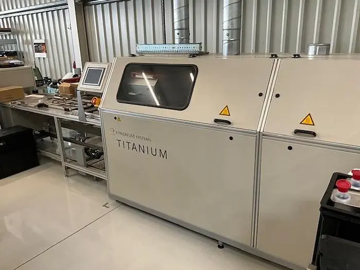 Used 2012 STRECKFUSS SYSTEMS TITANIUM Soldering Machines | UCY Industrial GmbH #386303