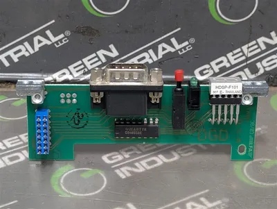 DGD / Garner Denver BLS-A Blower Servo Controller Expansion Board Used