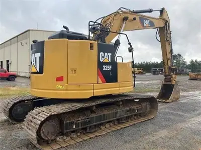 Used 2018 CATERPILLAR 325FL Excavators Arkansas US | Big D Heavy Equipment #1556989
