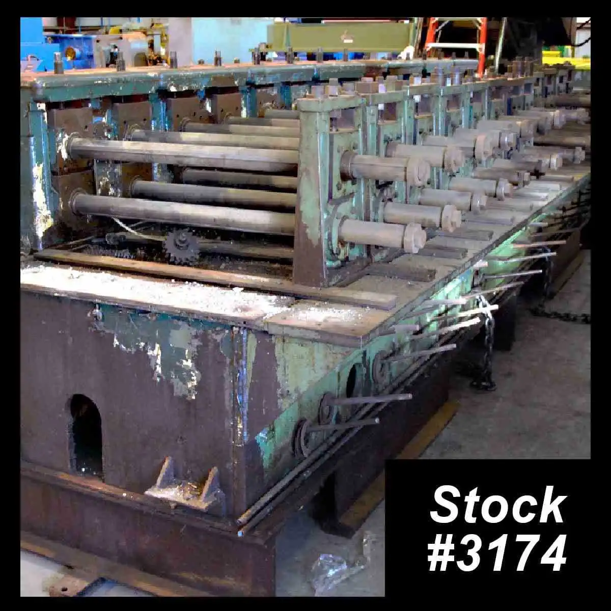 14 Stand x 2-1/2″ x 30″ RAFTER Rollformer