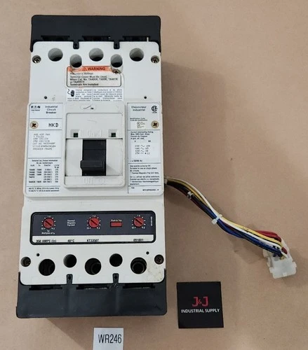 Used Eaton HKD3400F Circuit Breakers Indiana US | J&J Industrial Supply #525579