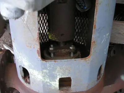USED INGERSOLL RAND 4X3X8 VOC