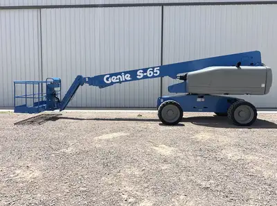 Used GENIE S-65 Aerial Work Platforms Texas US | FMI Trading #1310930