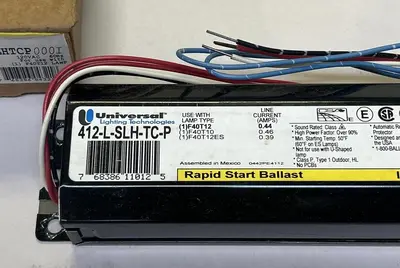 Used UNIVERSAL LIGHING TECHNOLOGIES 412LSLHTCP Lighting | Surplus Asset Holdings #1226493
