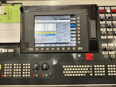 Used 2006 WFL MILLTURN M65-3000 CNC Lathes Georgia US | Shub Machinery #207783