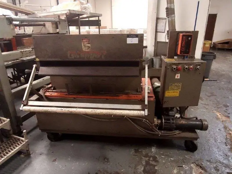 USED GRANUTEC 3" x 39"