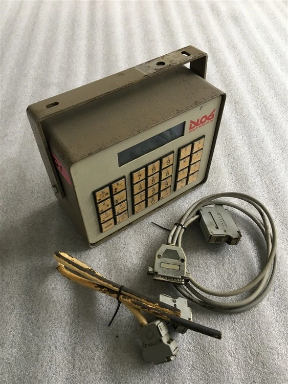 Used DLOG DNET-STATION,  TYP DA 230, (DL001)- Misc Electrical & Power Parts BE | Apt International N.V #362967