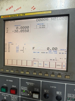 Used 2006 DOOSAN PUMA 800L CNC Lathes Louisiana US | Stelly Machine Tools Inc #1550163