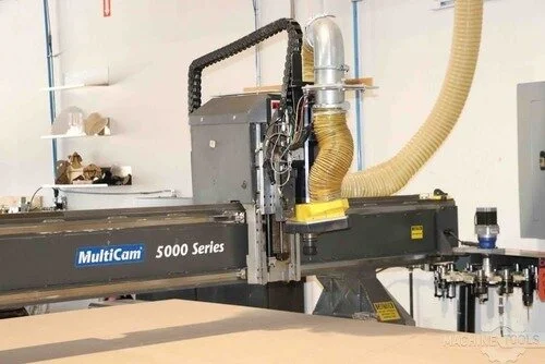 Used 2007 MULTICAM 5000 SERIES CNC Routers Georgia US | The Equipment Hub #717895