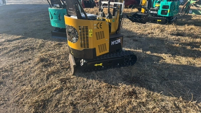 Mini Excavator	CFG	2026	Unused	H12R