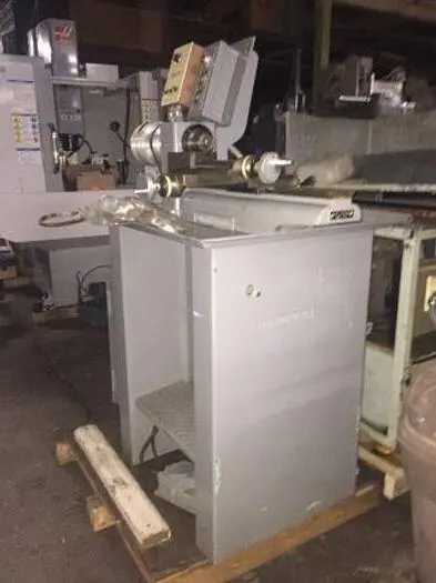2946-440 Dunham DL Series M Precision Lathe with Pneumatic 3C Collet Closer & Cross Slide