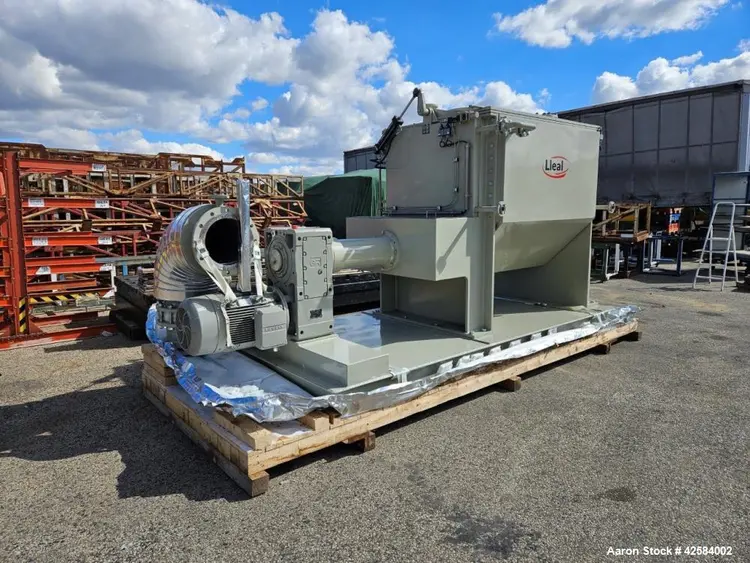 Used LEAL AME-1250-SF Double Arm Mixer Extruders Illinois US | Aaron Equipment #1548833