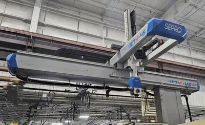 2017 SEPRO 7X-45 TE LV 5 AXIS SERVO ROBOTS | INJECTION DEPOT GROUP (4)