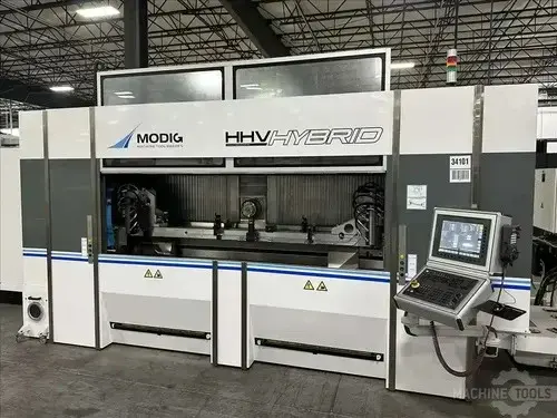 Used 2021 MODIG HHV HYBRID Horizontal Machining Centers Illinois US | Perfection Global, LLC. #913820