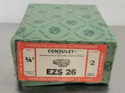 NEW CROUSE-HINDS EZS26