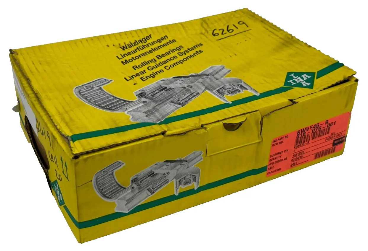 NEW INA KWVE-45-B LINEAR BEARING 018-075-061