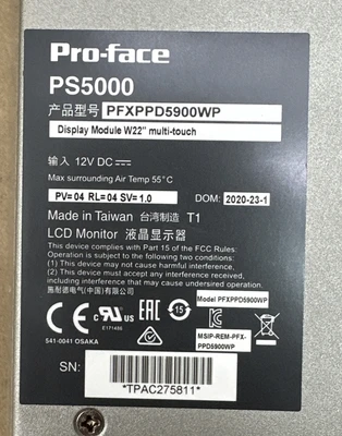 NEW Schneider Electric PFXPPD590WP