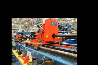 Eagle EPT-100 4" CNC Tube Bender