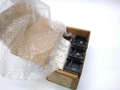 USED ALLEN-BRADLEY FUSE BLOCK 31-60 AMP 600V 3 POLE BULLETIN 1491