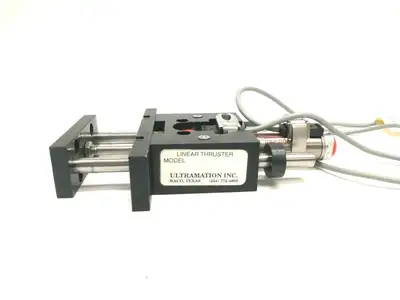 1BB-2MH3 | Ultramation Inc  Pneumatic Linear Thruster w/ Bimba M-042-D Cylinder - New – Open box