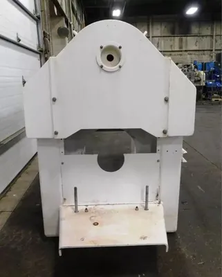 Westfalia CA 450-04-00 tricanter centrifuge casing only, 2205 SS.
