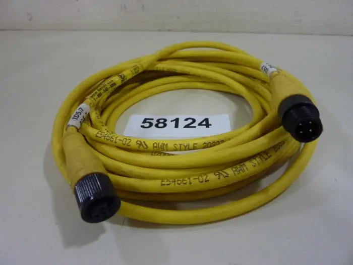 Used BALLUFF C04EEL04TY050M Cable & Wire Michigan US | Ideal Machinery #594330