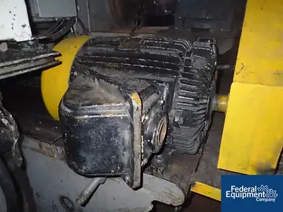 USED Holzmag Holzmag Single Shaft Shredder, 100 HP