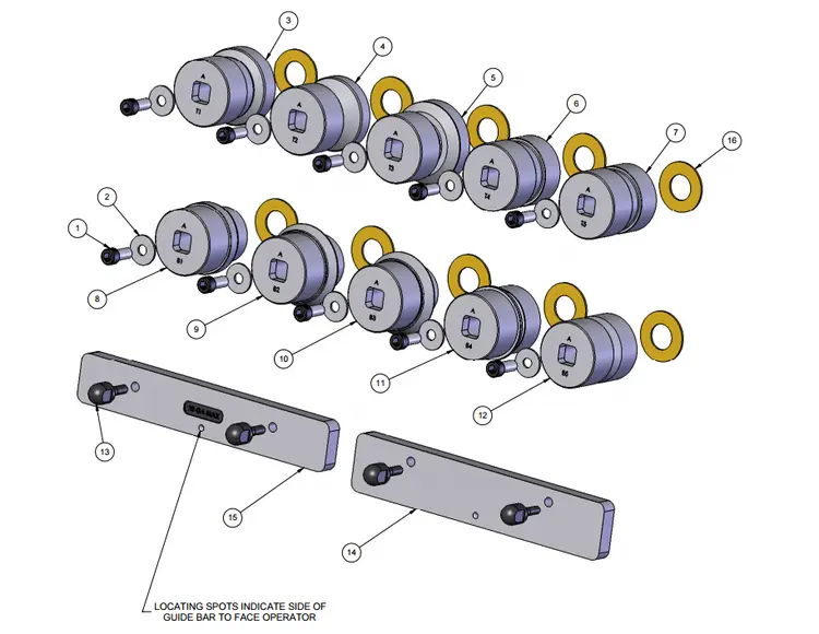 New | in-Stock RAMS 20GA. Tooling & Accessories (Other) Illinois US | Olympus Machinery Group #1349621