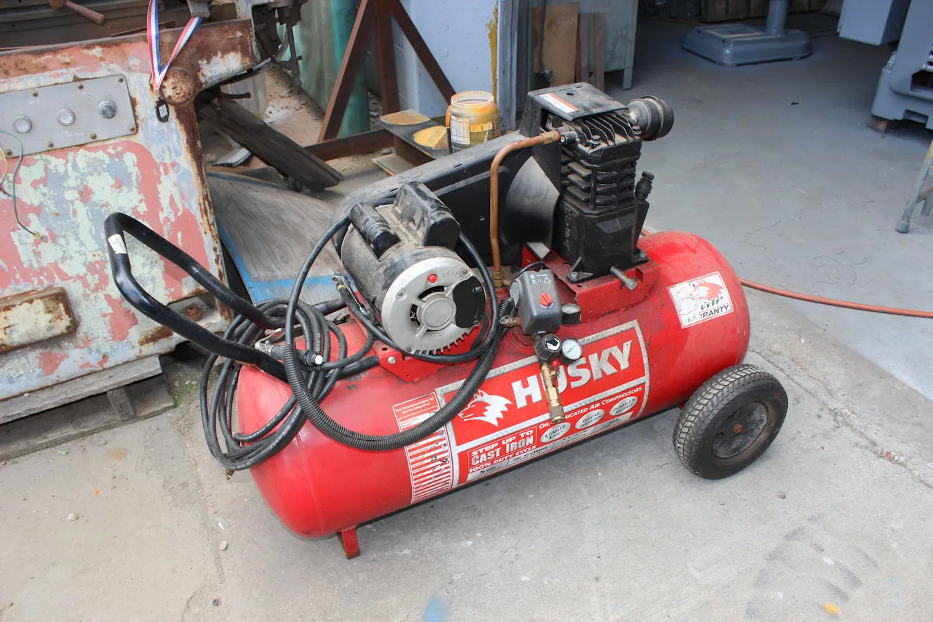 USED HUSKY VT6313O1AJ