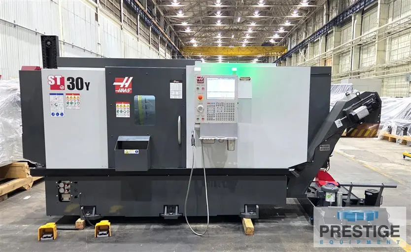 USED 2021 HAAS ST-30Y