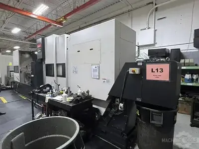 USED 2010 MAZAK CYBERTECH 4500