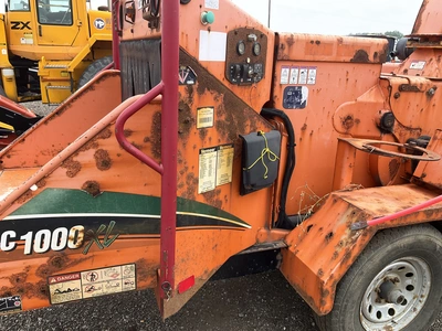 Used VERMEER BX1000XL Brush Chippers Michigan US | Miedema Asset Management Group #1320495