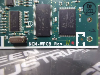 Notifier NCM-WPCB Fire Alarm Controller Network Comms Module Rev H Used