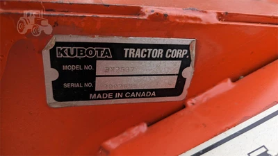 USED 2003 KUBOTA BX2230