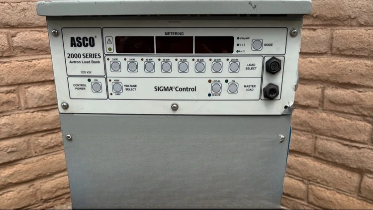 Used 2019 ASCO Avtron 2705 Regenerative AC Loads Colorado US | Rubbl #1088488
