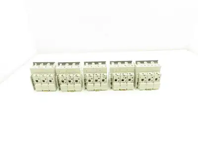 ABB QM3 Circuit Breaker 230/400 50KA 2.8-4.2A 3 Pole Lot Of 5