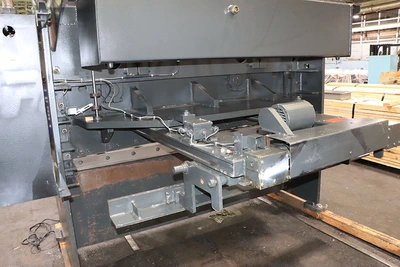 Used Standard AS375-6 Sheet Metal Shears New Jersey US | Machinery Values #1402407
