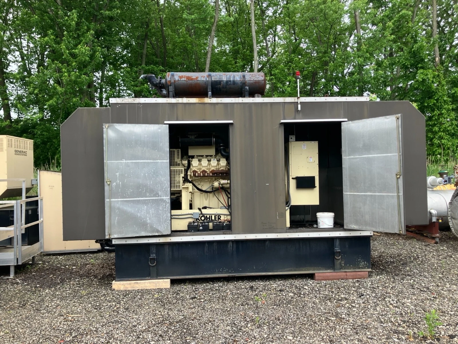 Used Kohler 500ROZD4 Generators Ohio US | Equipment Recovery Corp. #1330792