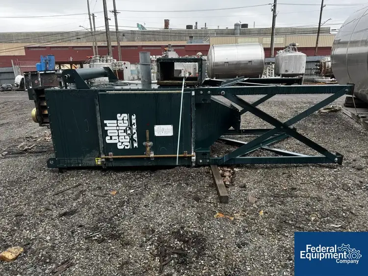 Used Camfil Camfil Farr Model GS6 Carbon Steel Dust Collector Dust Collectors Ohio US | Federal Equipment Company #336837