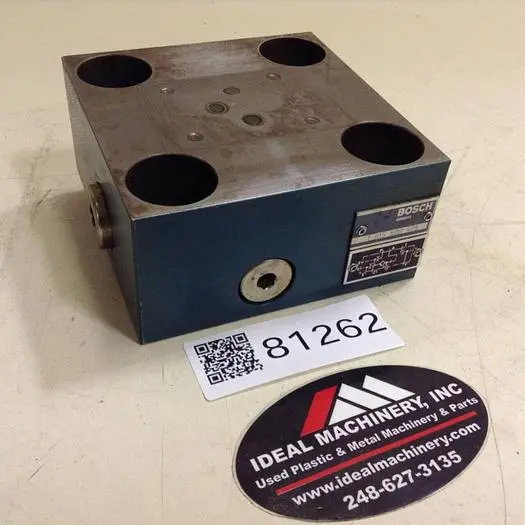Used BOSCH 1 815 500 478 Valves/Fittings Michigan US | Ideal Machinery #608892